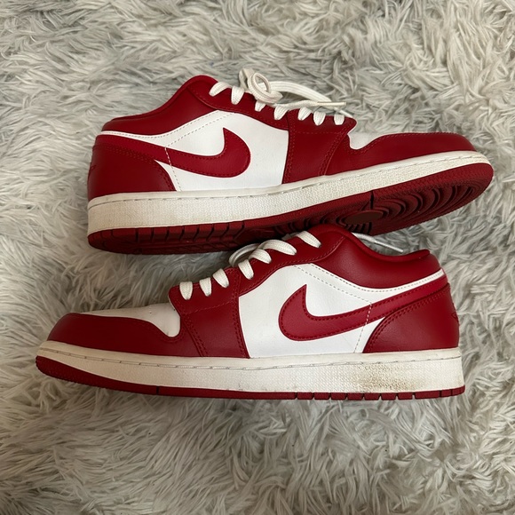 Nike Other - Nike jordans low ‘Gym Red’